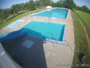 Koupaliště Mramotice - Bázén - 22.6.2025 v 07:45